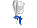Air Hopper Spray Gun, Metal Tank