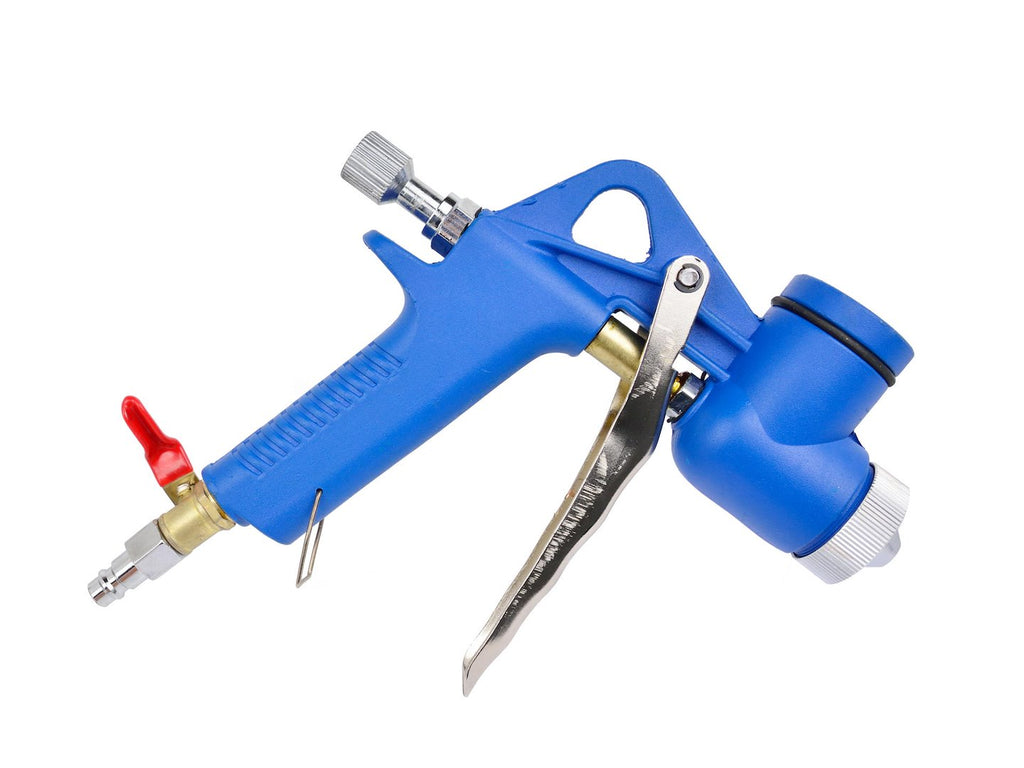 Air Hopper Spray Gun, Metal Tank