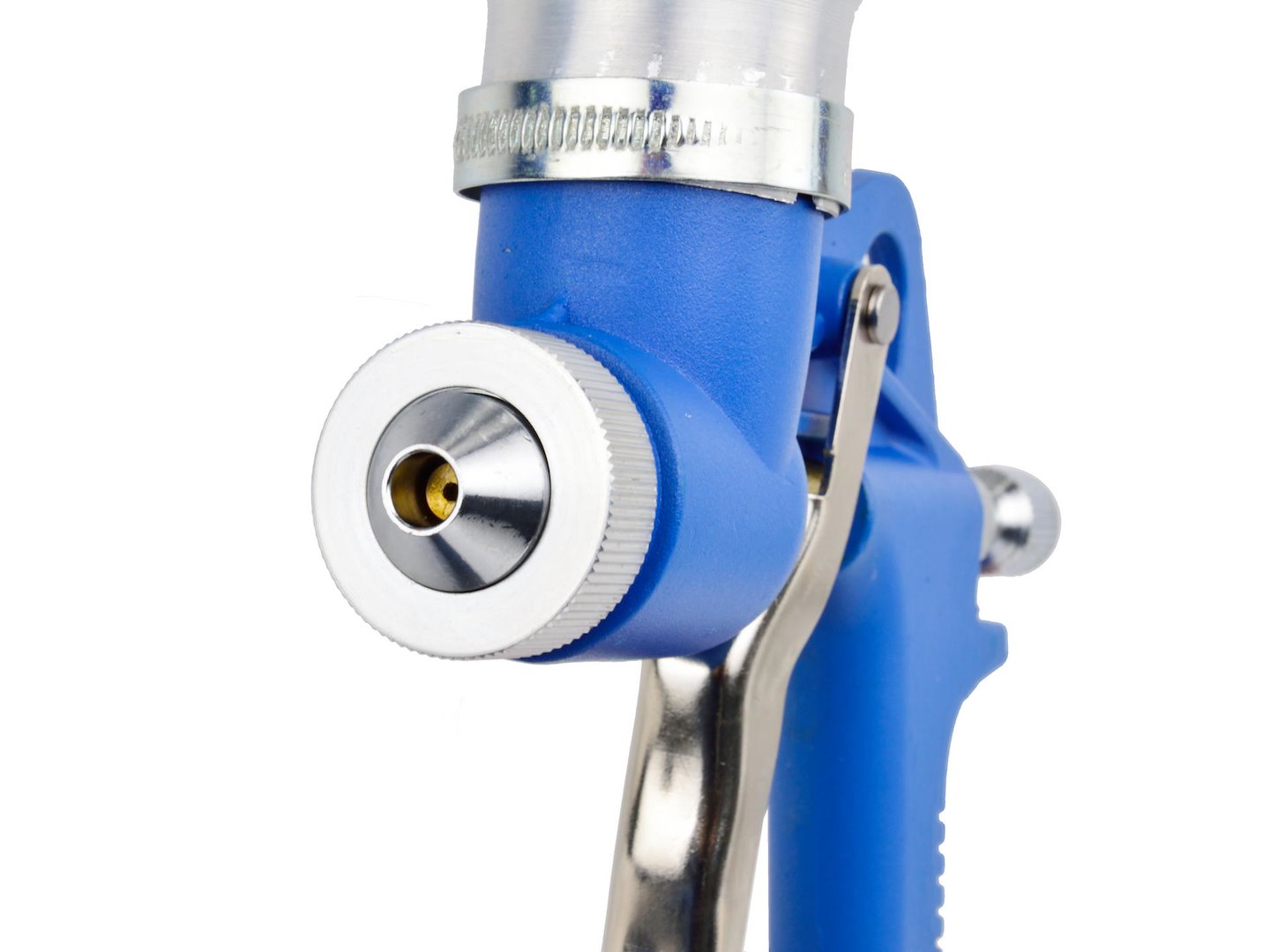 Air Hopper Spray Gun, Metal Tank