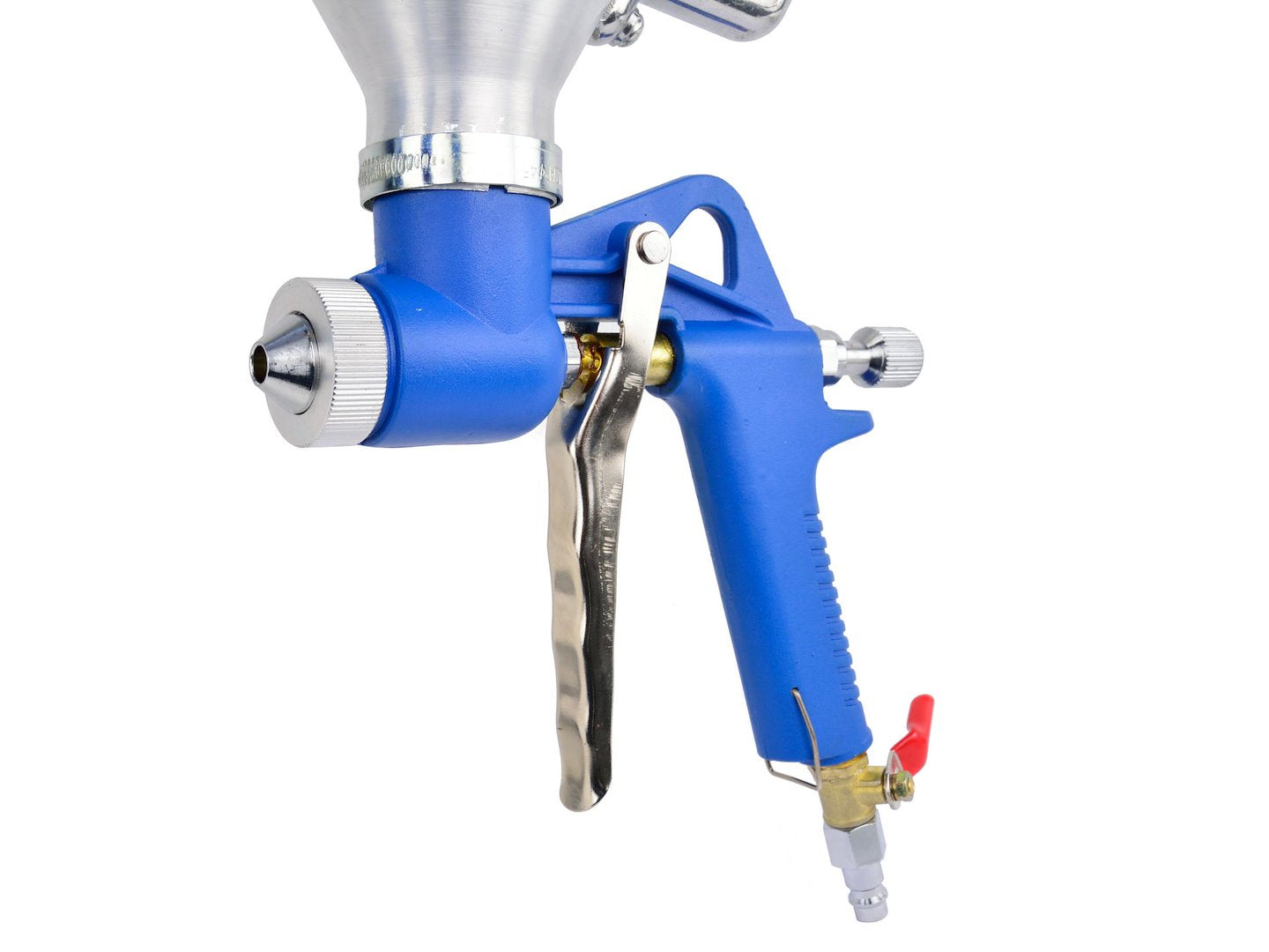 Air Hopper Spray Gun, Metal Tank