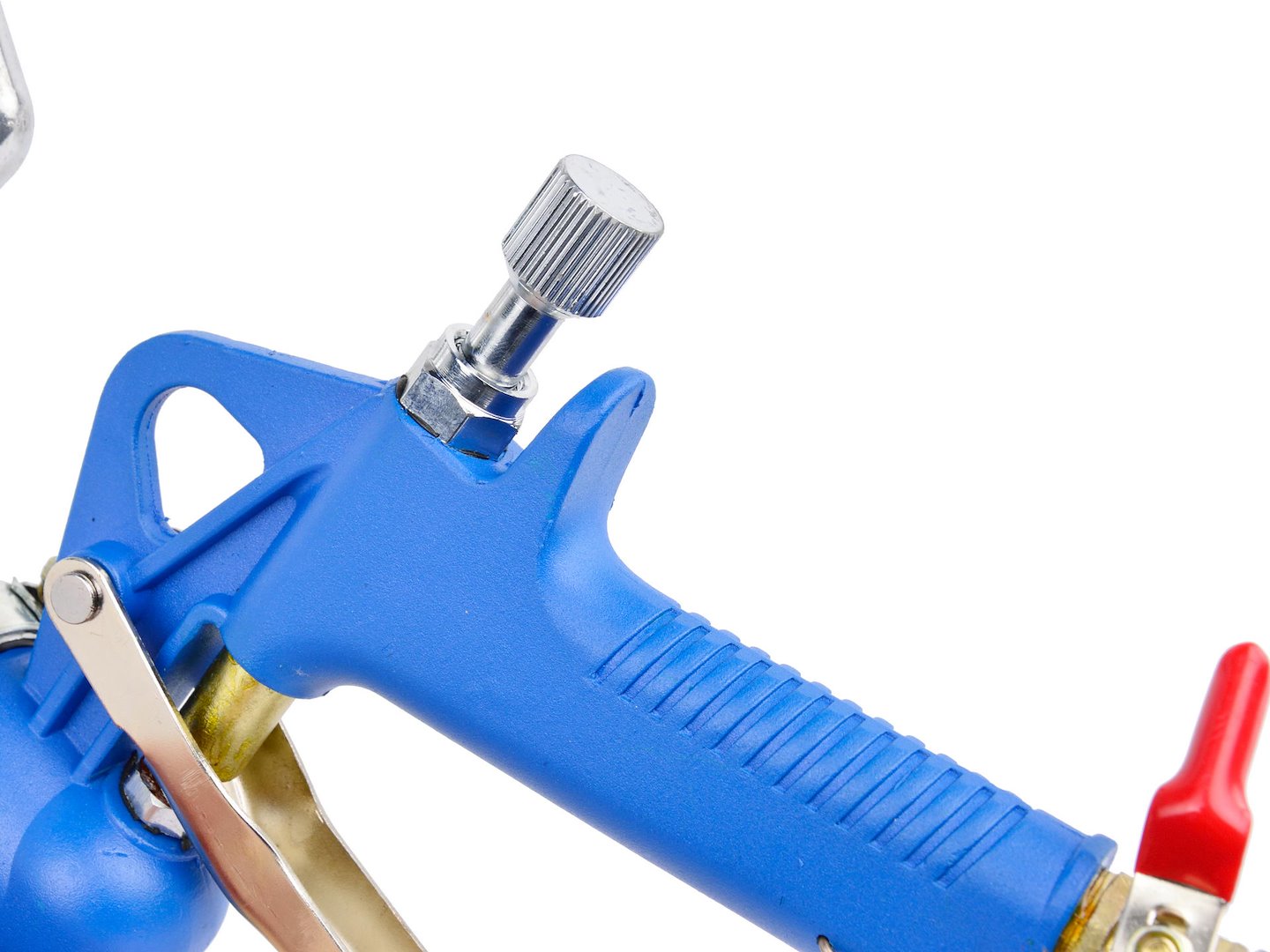 Air Hopper Spray Gun, Metal Tank