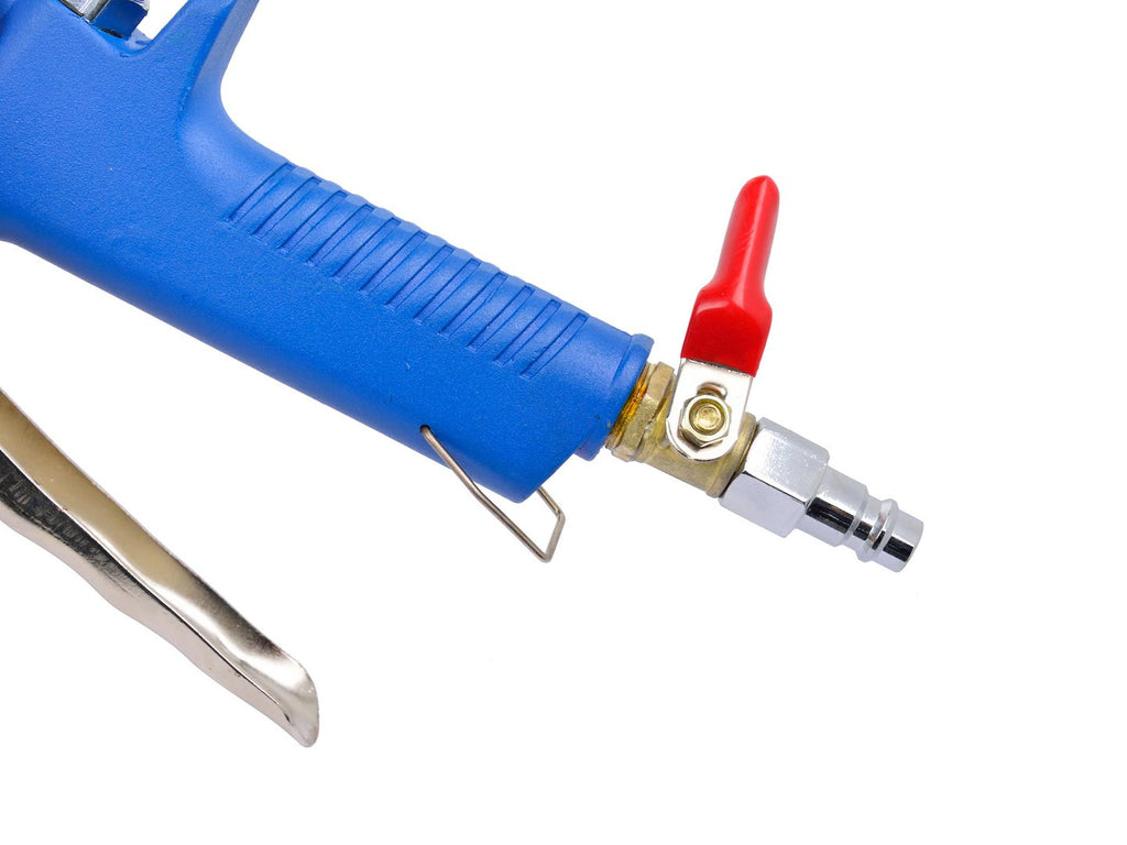 Air Hopper Spray Gun, Metal Tank