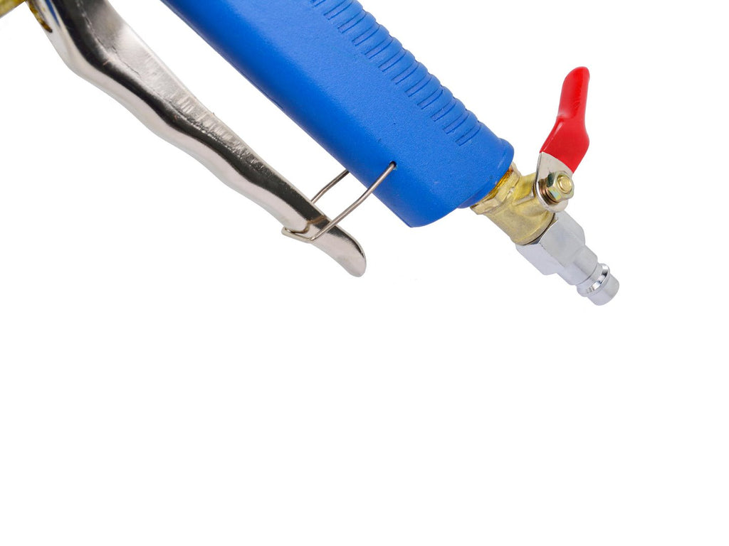 Air Hopper Spray Gun, Metal Tank
