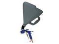 Air Hopper Spray Gun with Rubber Connector