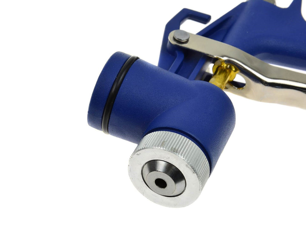 Air Hopper Spray Gun with Rubber Connector