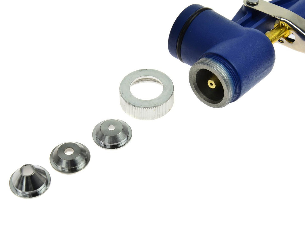 Air Hopper Spray Gun with Rubber Connector