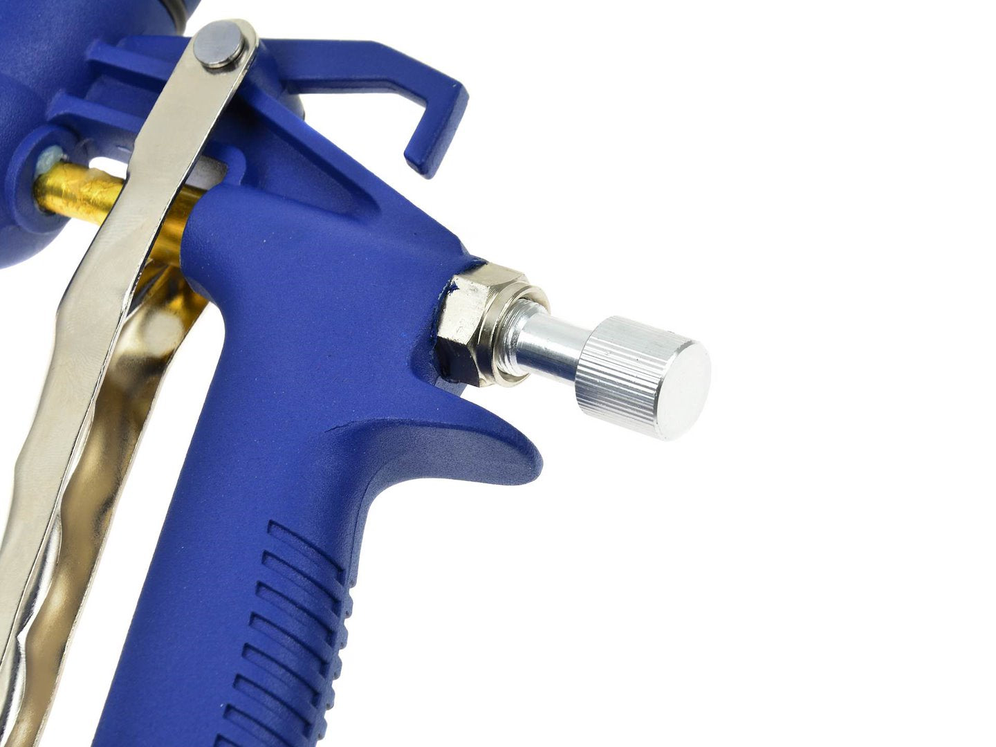 Air Hopper Spray Gun with Rubber Connector