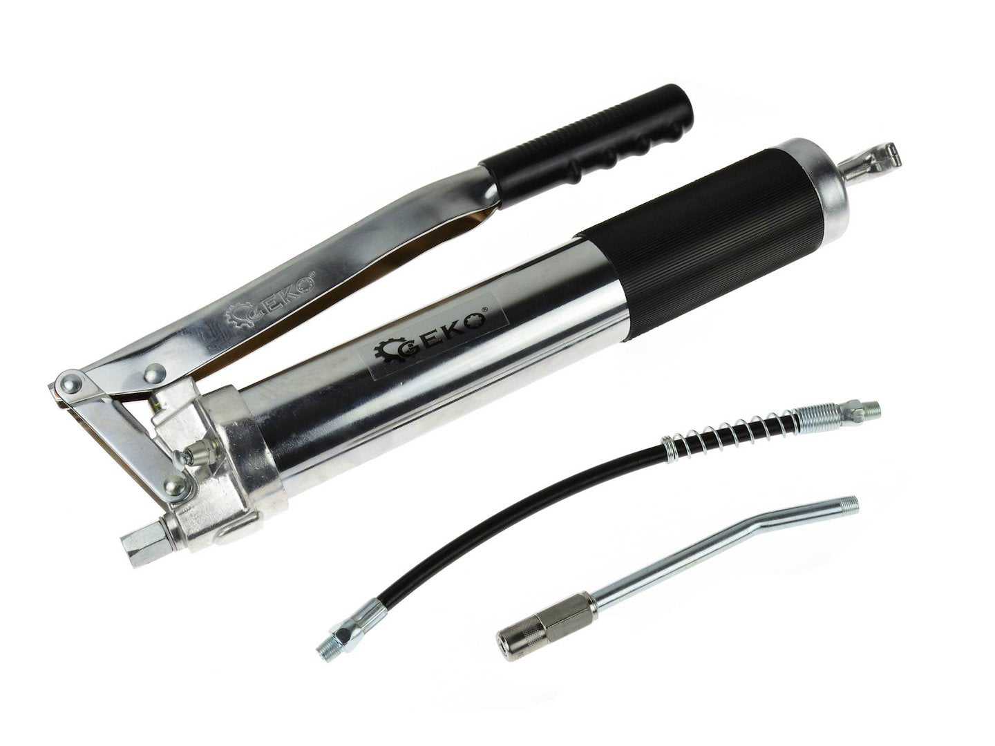 PROFI Grease Gun, 600 ml, Silver