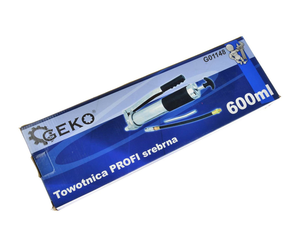 PROFI Grease Gun, 600 ml, Silver
