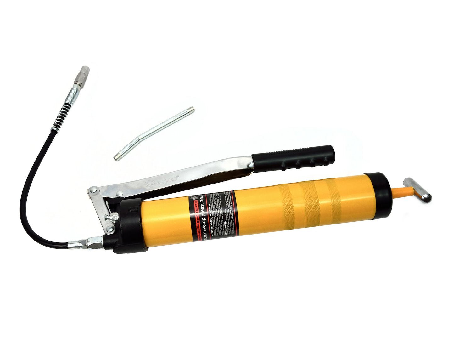 Grease Gun PROFI 900 ml - Yellow