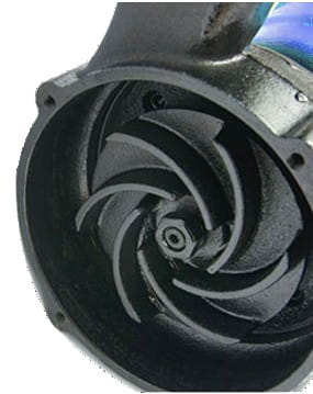 Reoveepump purustajaga 2850W KD755