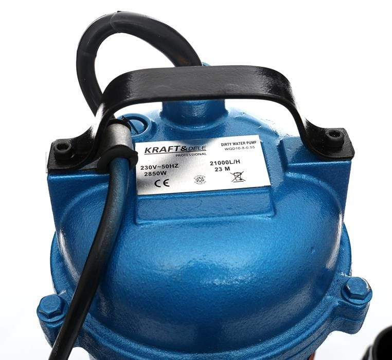 Reoveepump purustajaga 2850W KD755