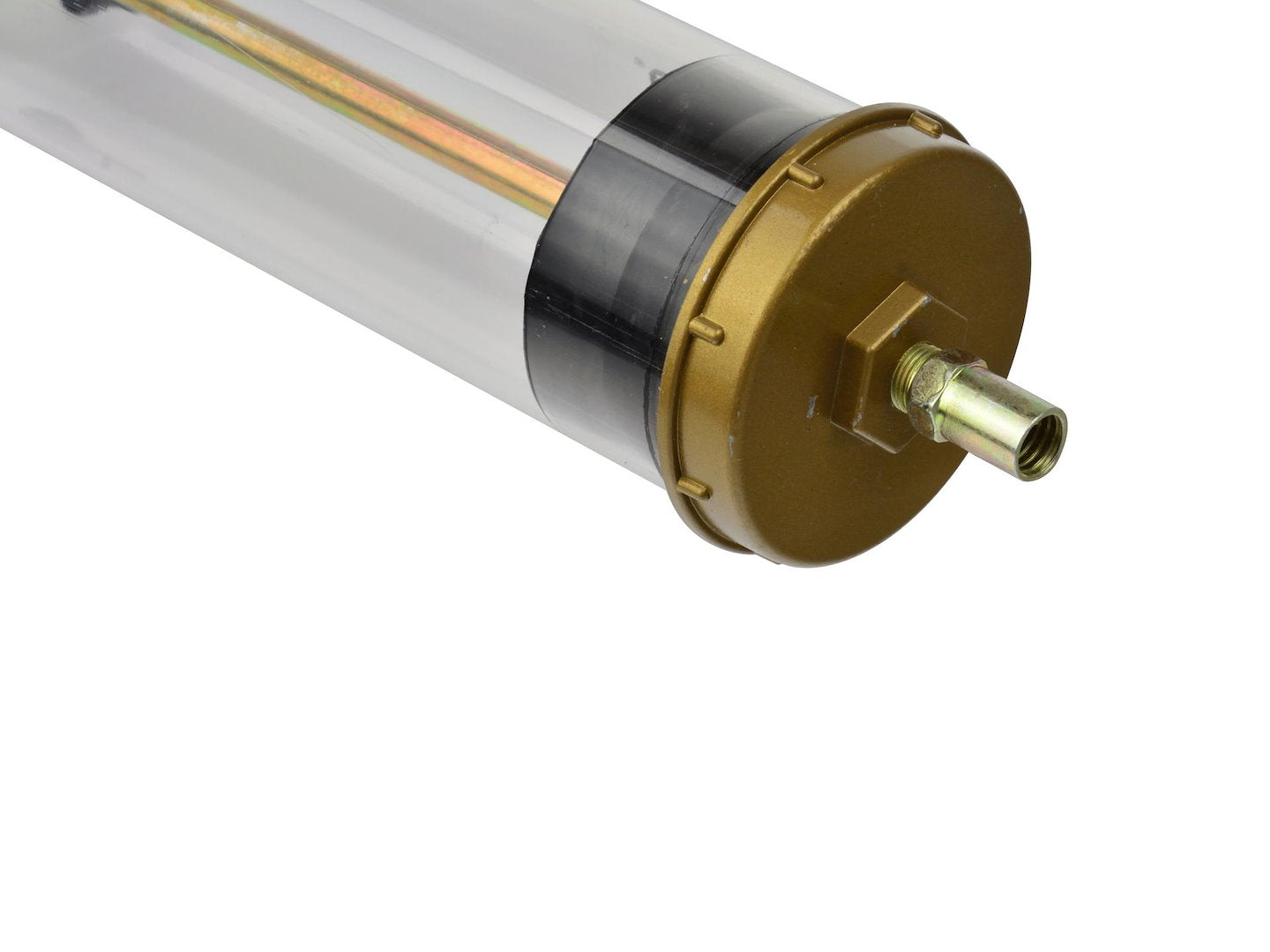 Oil Suction Gun, Transparent with Hose — 400 ml