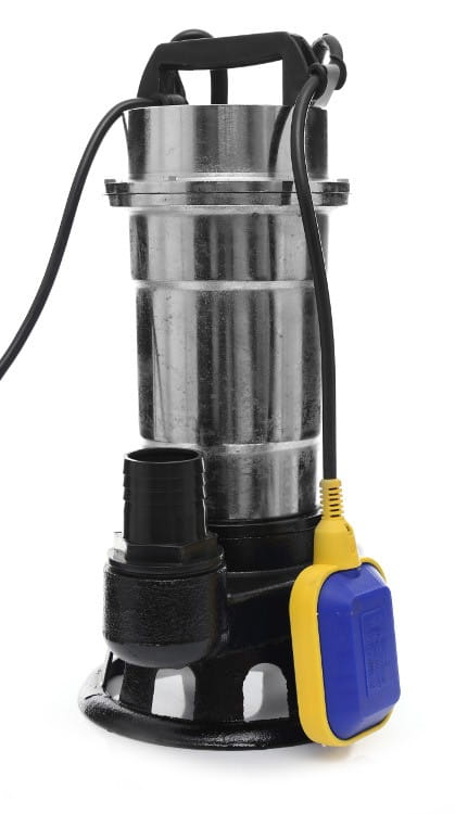 Water pump with grinder 2900W / 2" KD757