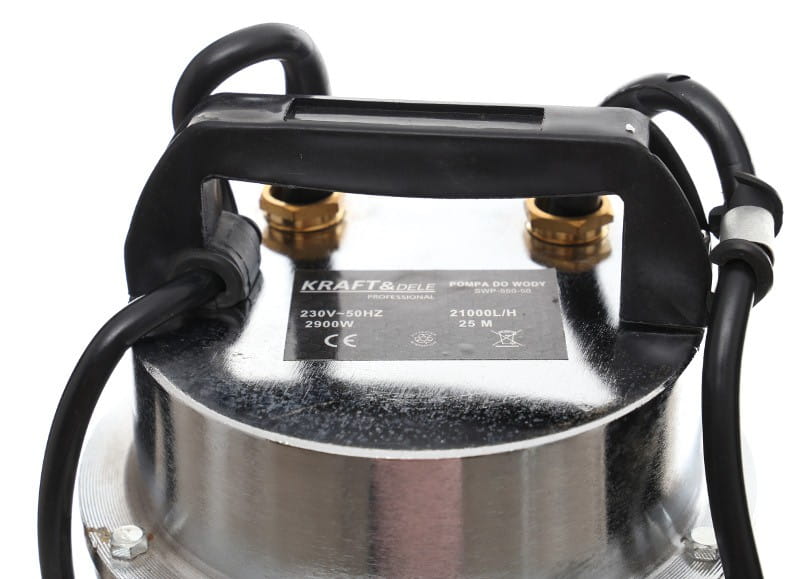 Water pump with grinder 2900W / 2" KD757