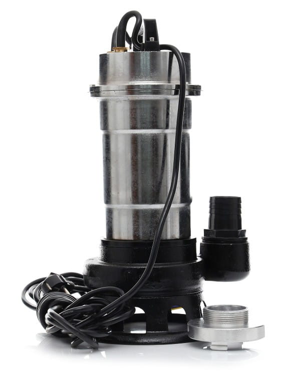 Water pump with grinder 2900W / 2" KD757