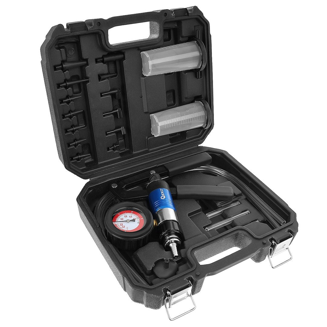 Handheld Vacuum/Pressure Tester & Brake Bleeding Kit