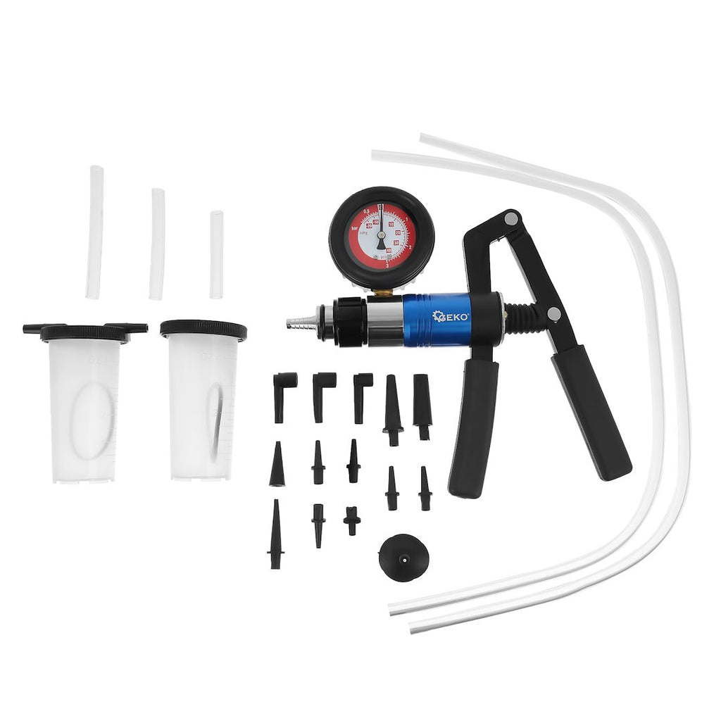 Handheld Vacuum/Pressure Tester & Brake Bleeding Kit