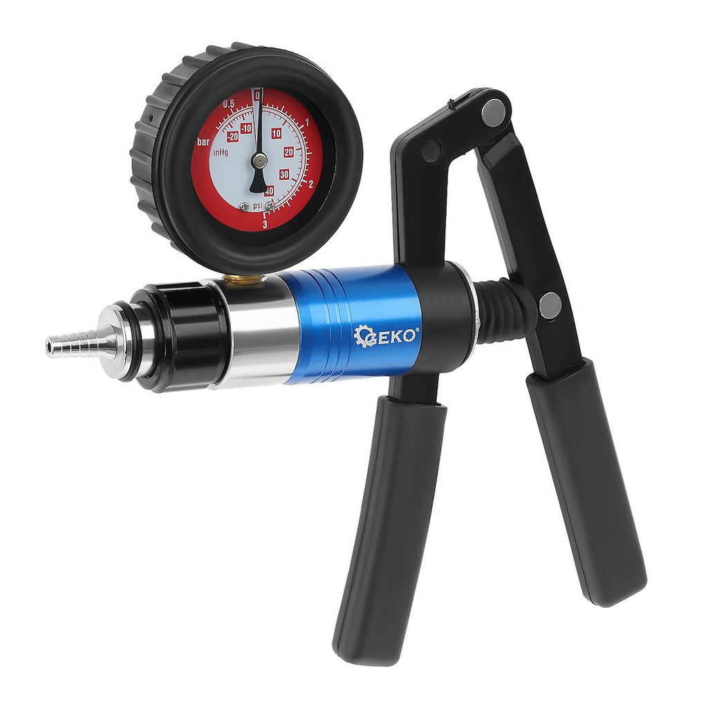 Handheld Vacuum/Pressure Tester & Brake Bleeding Kit