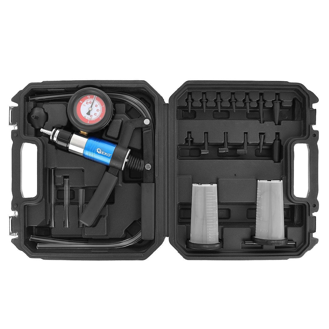 Handheld Vacuum/Pressure Tester & Brake Bleeding Kit
