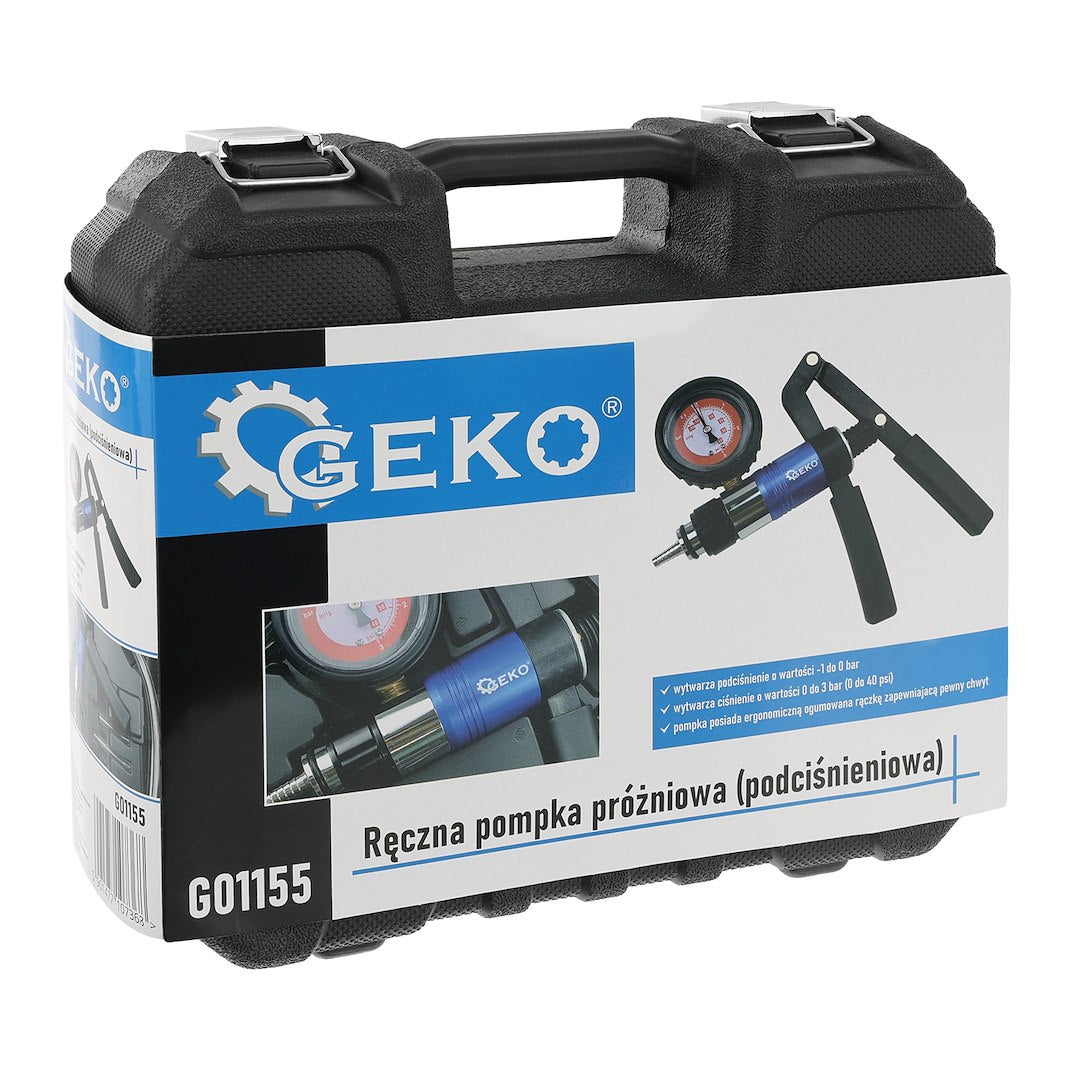 Handheld Vacuum/Pressure Tester & Brake Bleeding Kit