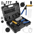 Handheld Vacuum/Pressure Tester and Brake Bleeding Kit