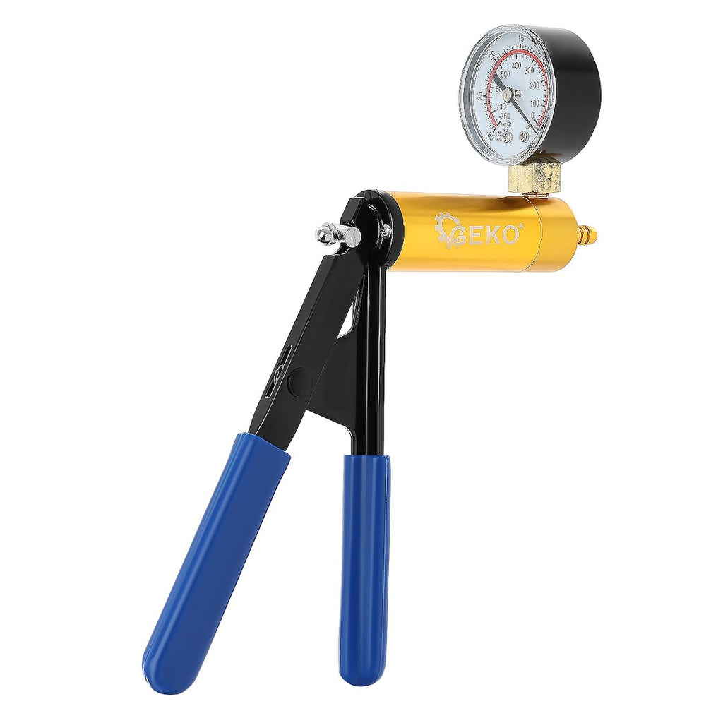 Handheld Vacuum/Pressure Tester and Brake Bleeding Kit