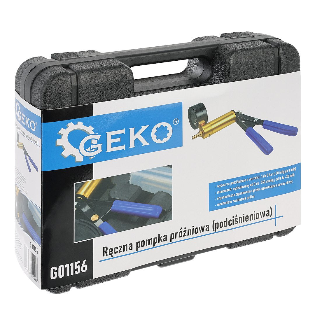 Handheld Vacuum/Pressure Tester and Brake Bleeding Kit