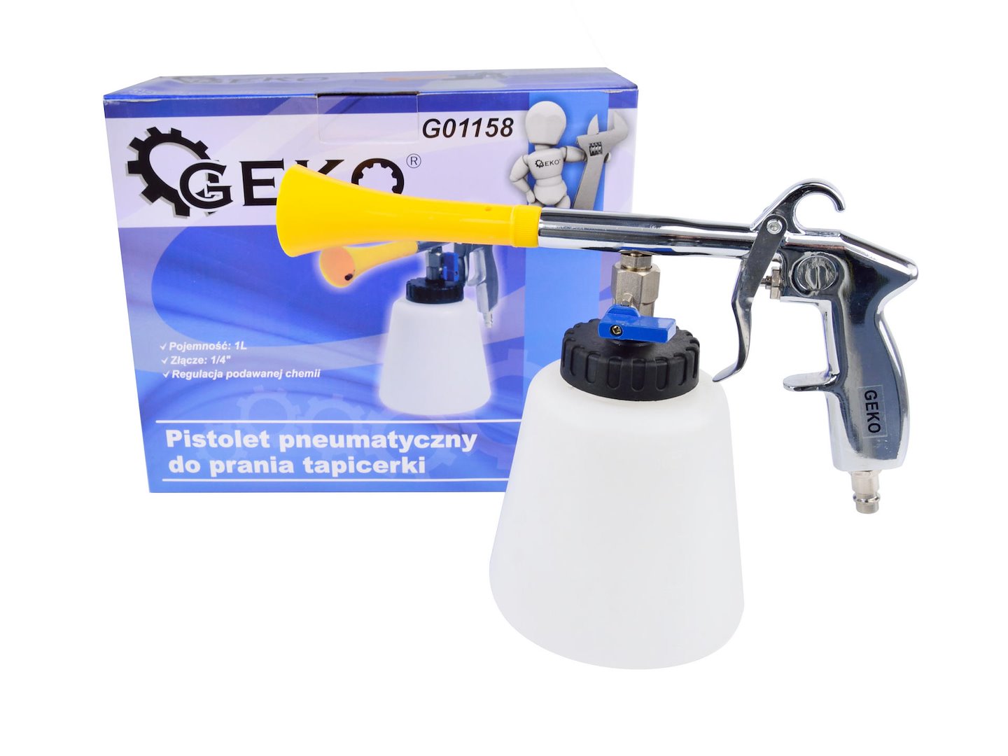 Air Cleaning Gun with 1 liter Reservoir