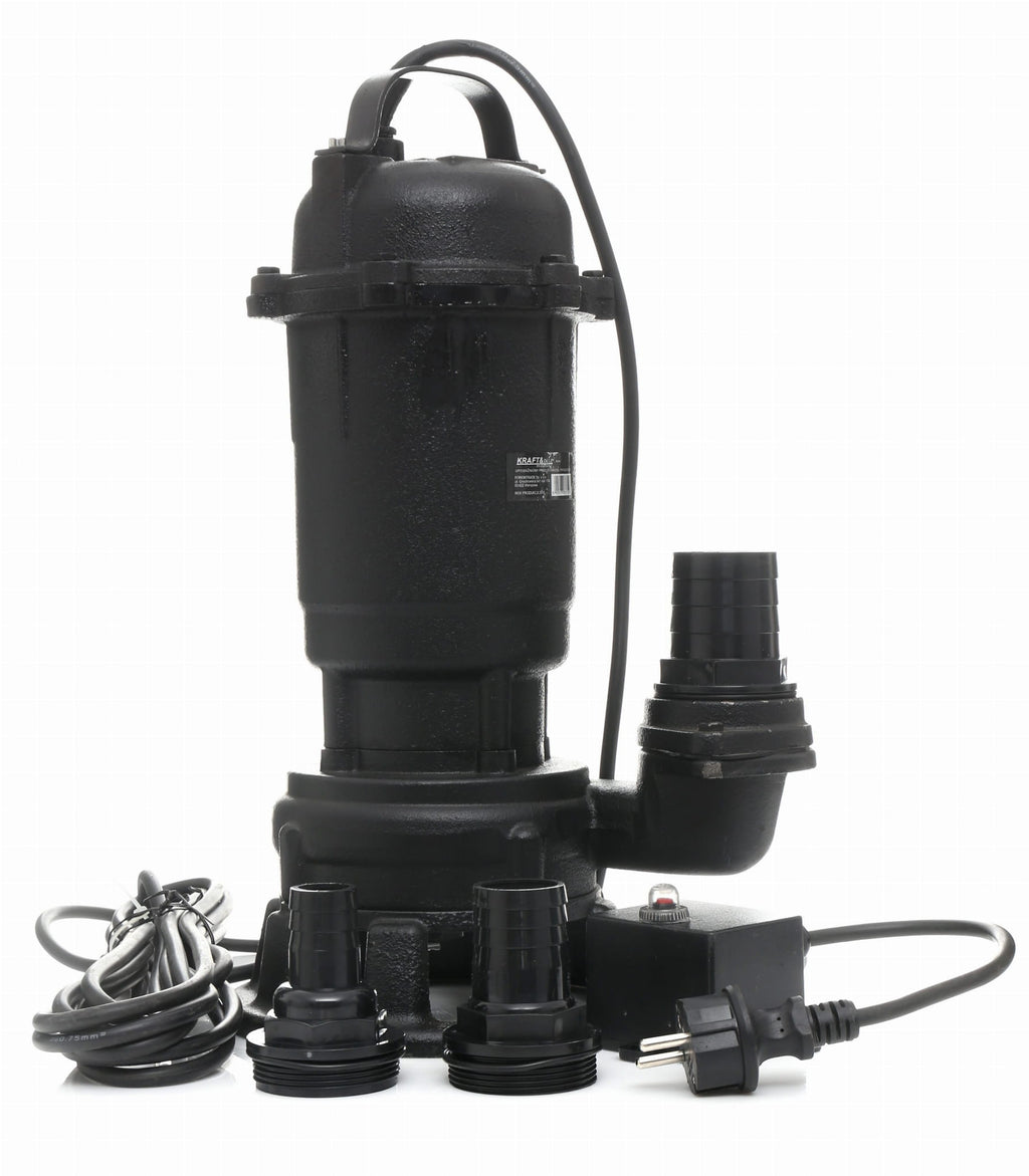 SUBMERSIBLE WATER PUMP WITH GRINDER 3200W KD764