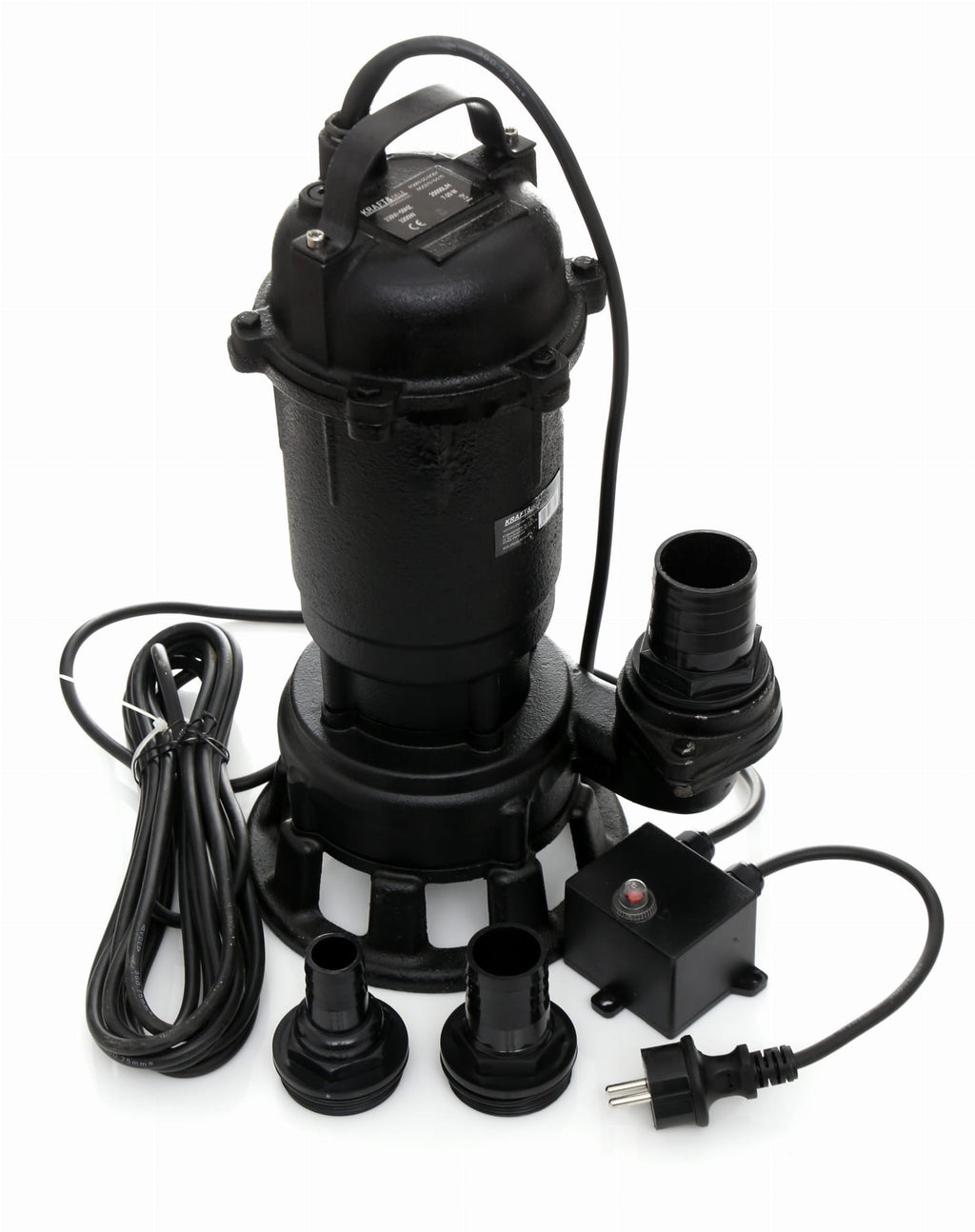 SUBMERSIBLE WATER PUMP WITH GRINDER 3200W KD764