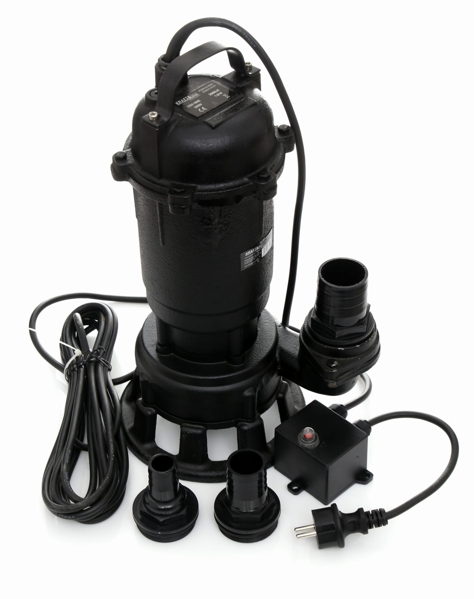 SUBMERSIBLE WATER PUMP WITH GRINDER 3200W KD764