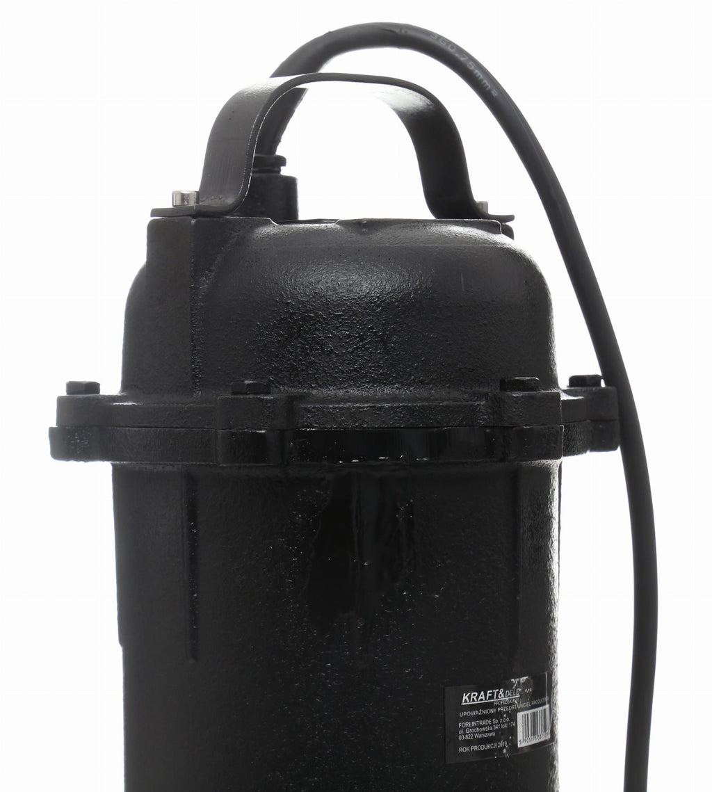 SUBMERSIBLE WATER PUMP WITH GRINDER 3200W KD764