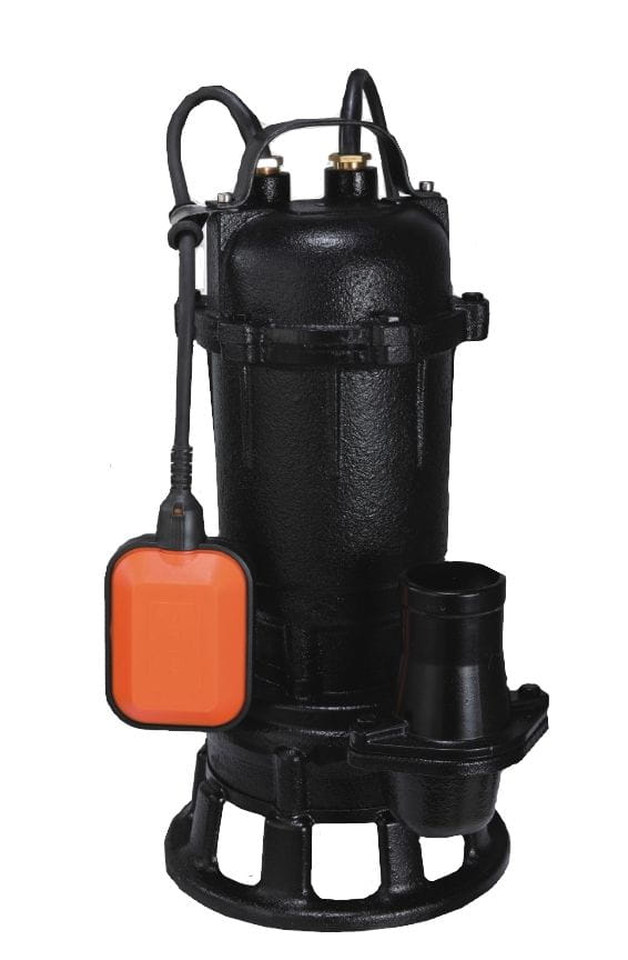 SUBMERSIBLE WATER PUMP WITH GRINDER and float 3200W KD765