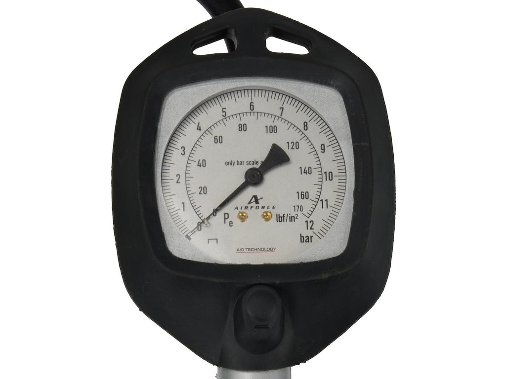 Professional Tire Inflator with Gauge, 12 bar