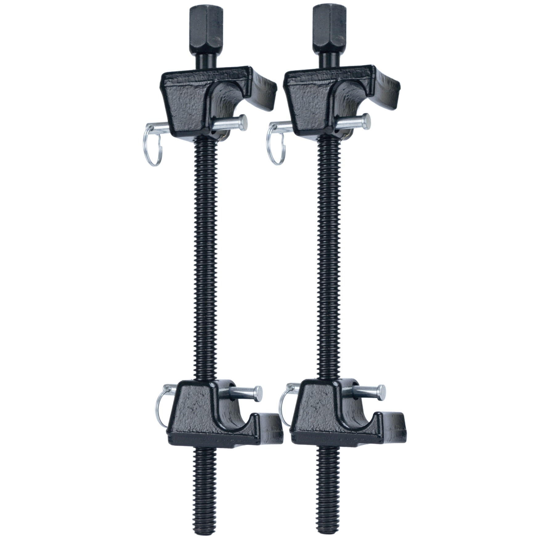 Vedru surumis klambrid turvalukustusega 260mm MC Person 2tk