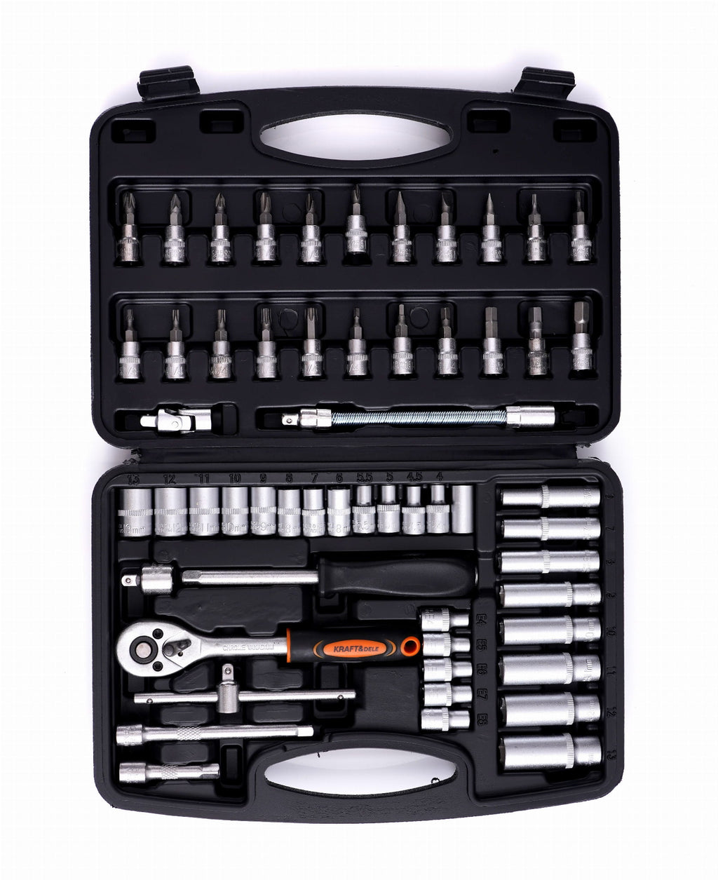 56 tk tööriistakomplekt KD10834