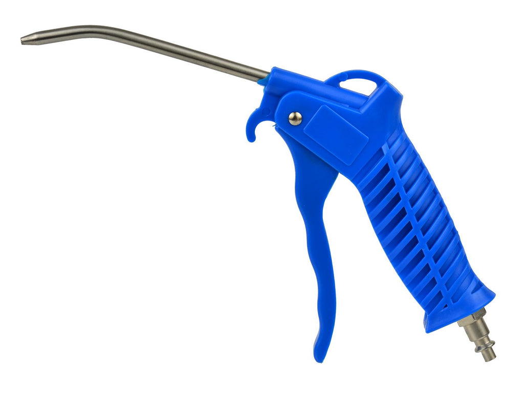 Air Duster Gun Set — 120 mm Steel Nozzle, 5 m Coil Hose