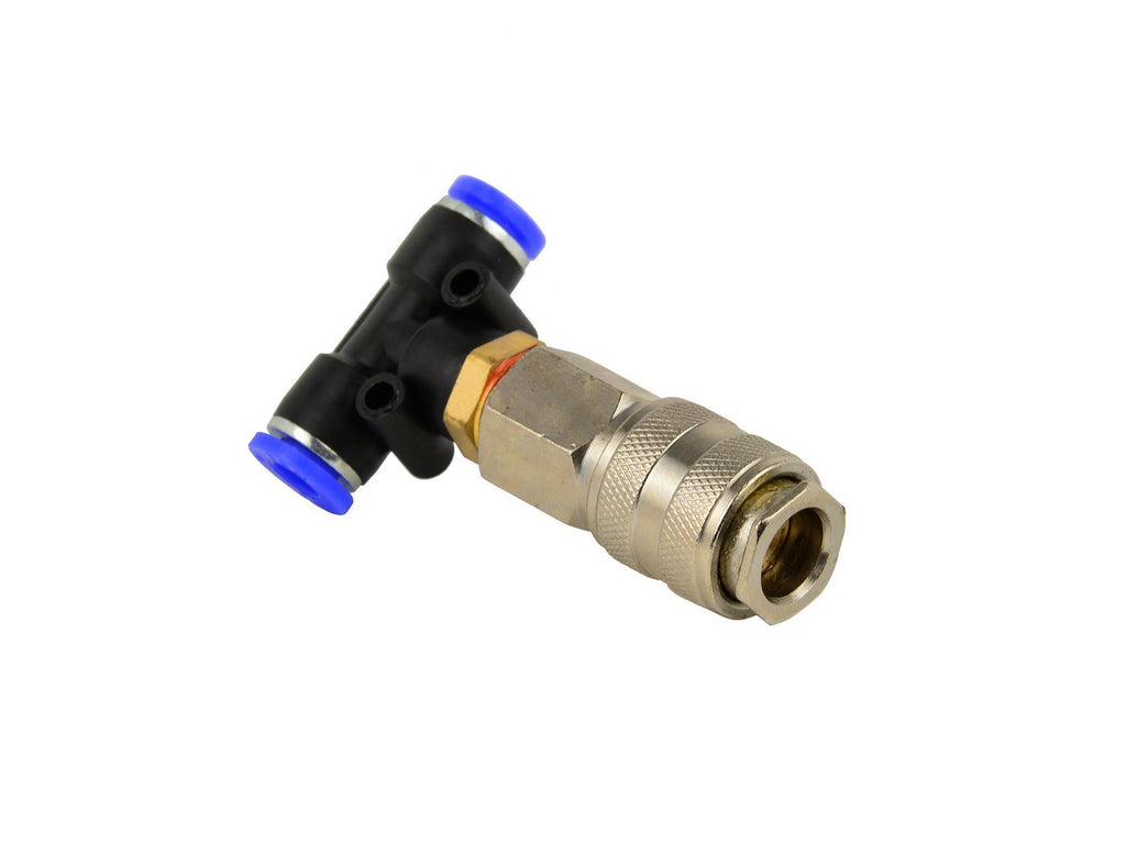 Air Duster Gun Set — 120 mm Steel Nozzle, 5 m Coil Hose