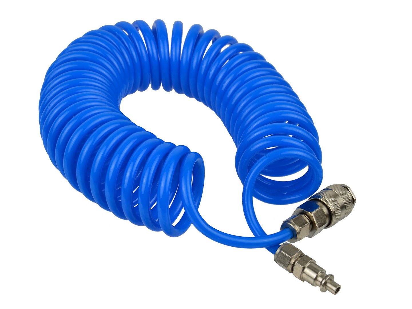 Air Duster Gun Set — 120 mm Steel Nozzle, 5 m Coil Hose