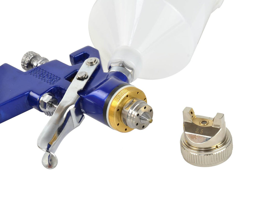 Air Spray Gun HVLP 2,5 mm Nozzle