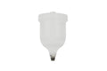 Plastic Replacement Cup for Paint Spray Gun, 600 ml, External Thread