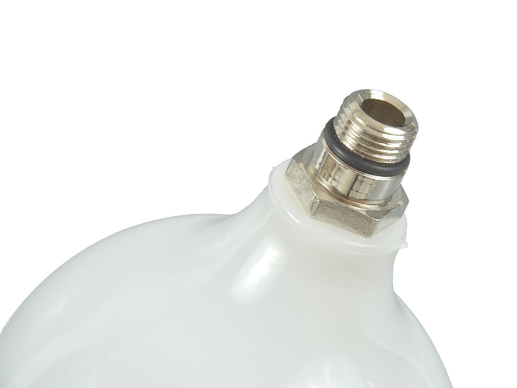 Plastic Replacement Cup for Paint Spray Gun, 600 ml, External Thread