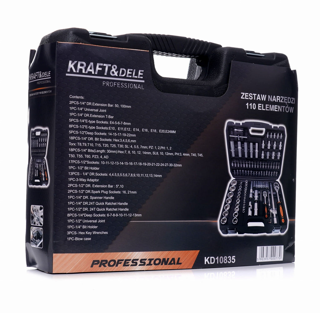 101pc Tool Set KD10835