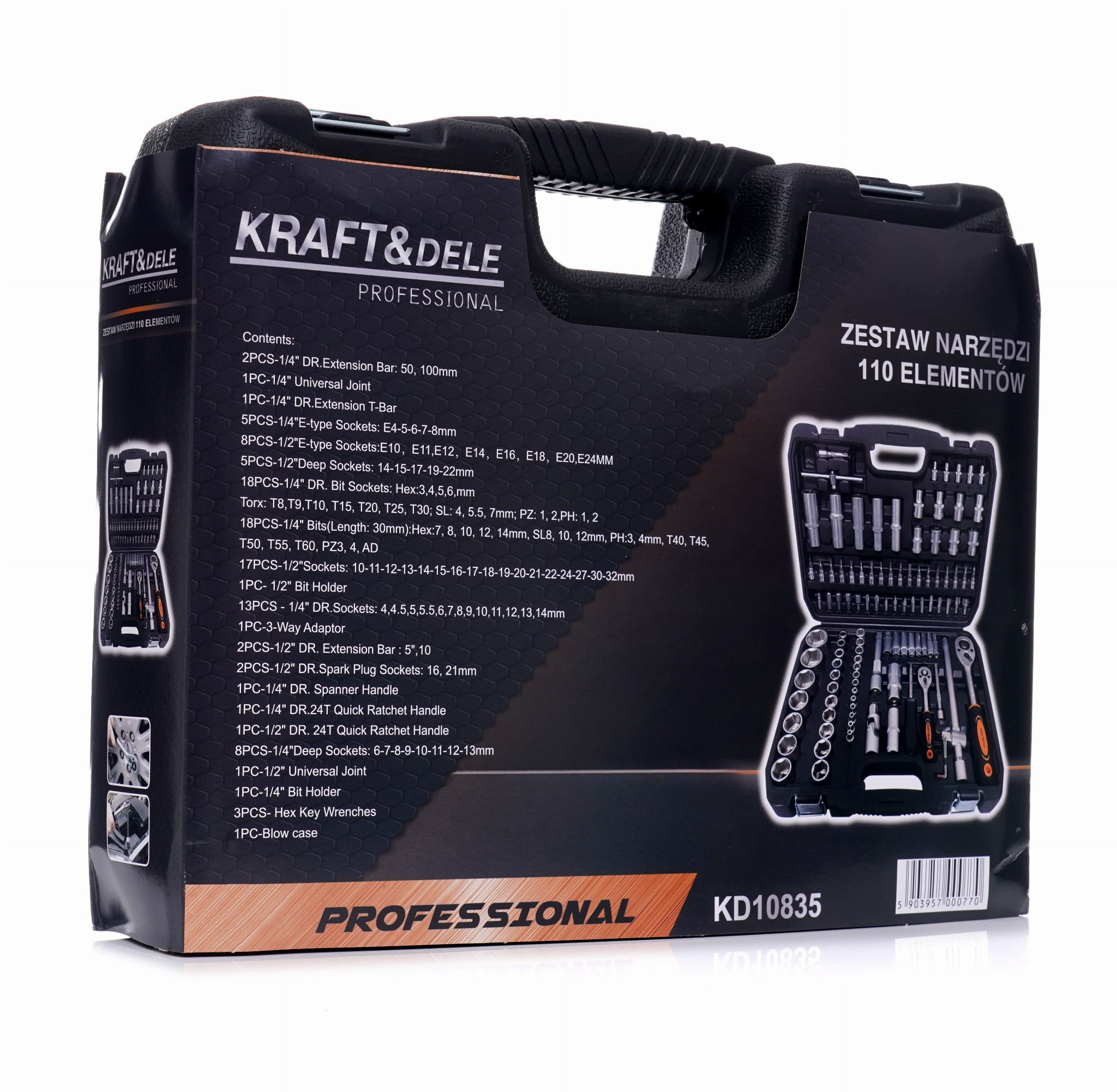 101pc Tool Set KD10835
