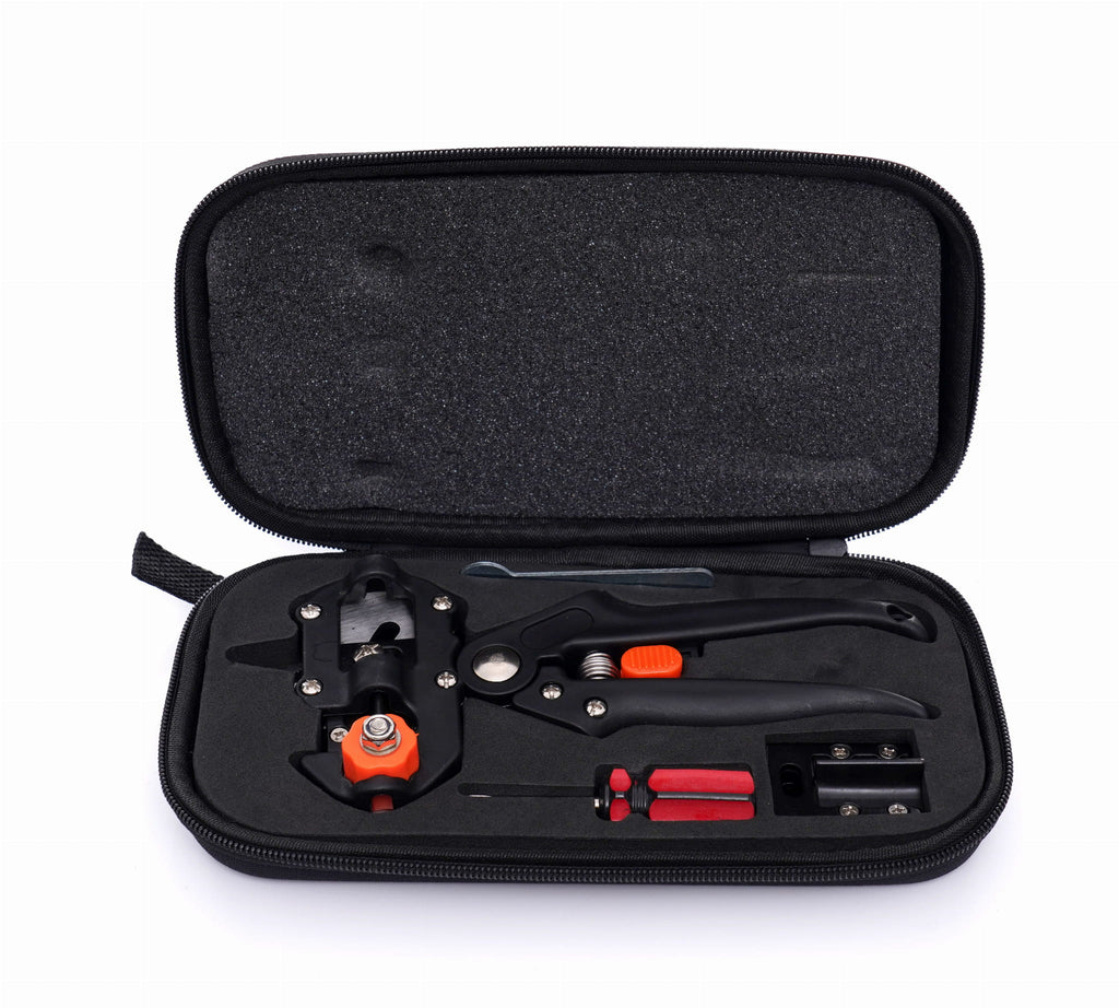 Grafting pruner for trees and shrubs + case KD10655