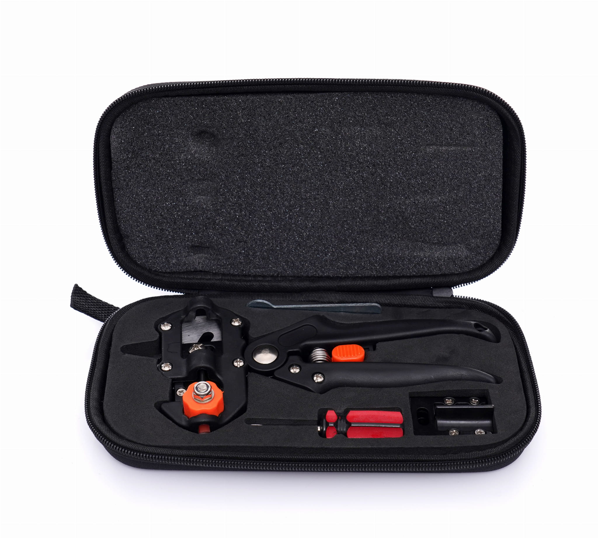 Grafting pruner for trees and shrubs + case KD10655