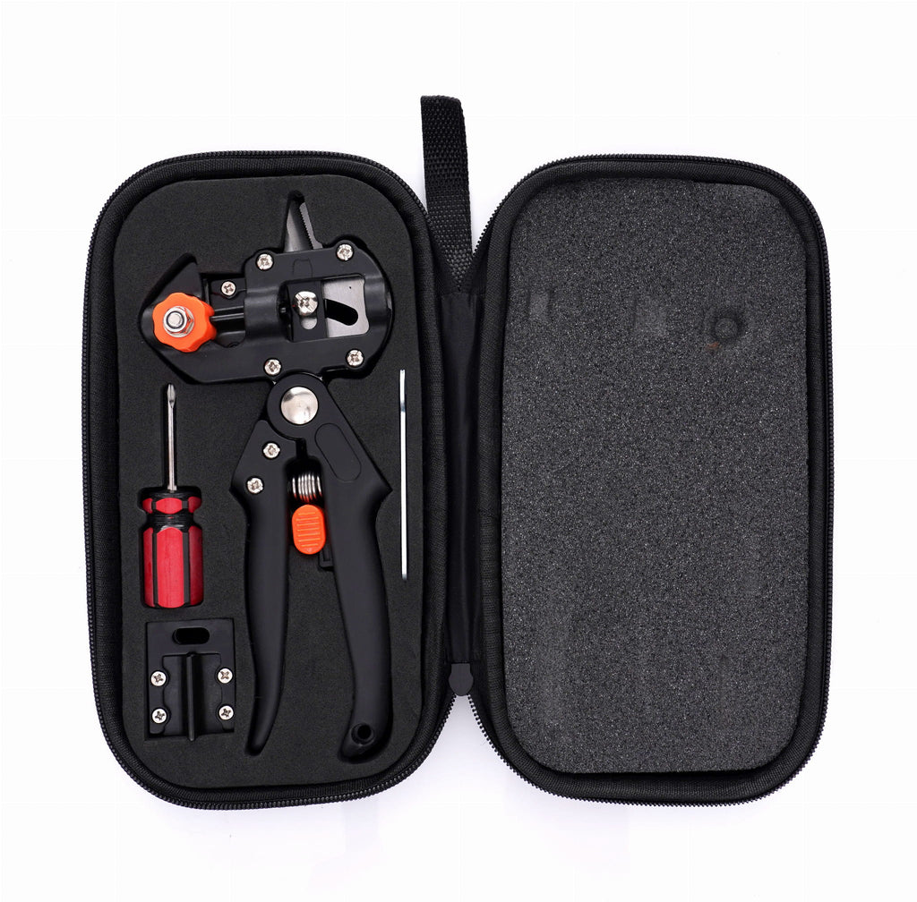 Grafting pruner for trees and shrubs + case KD10655
