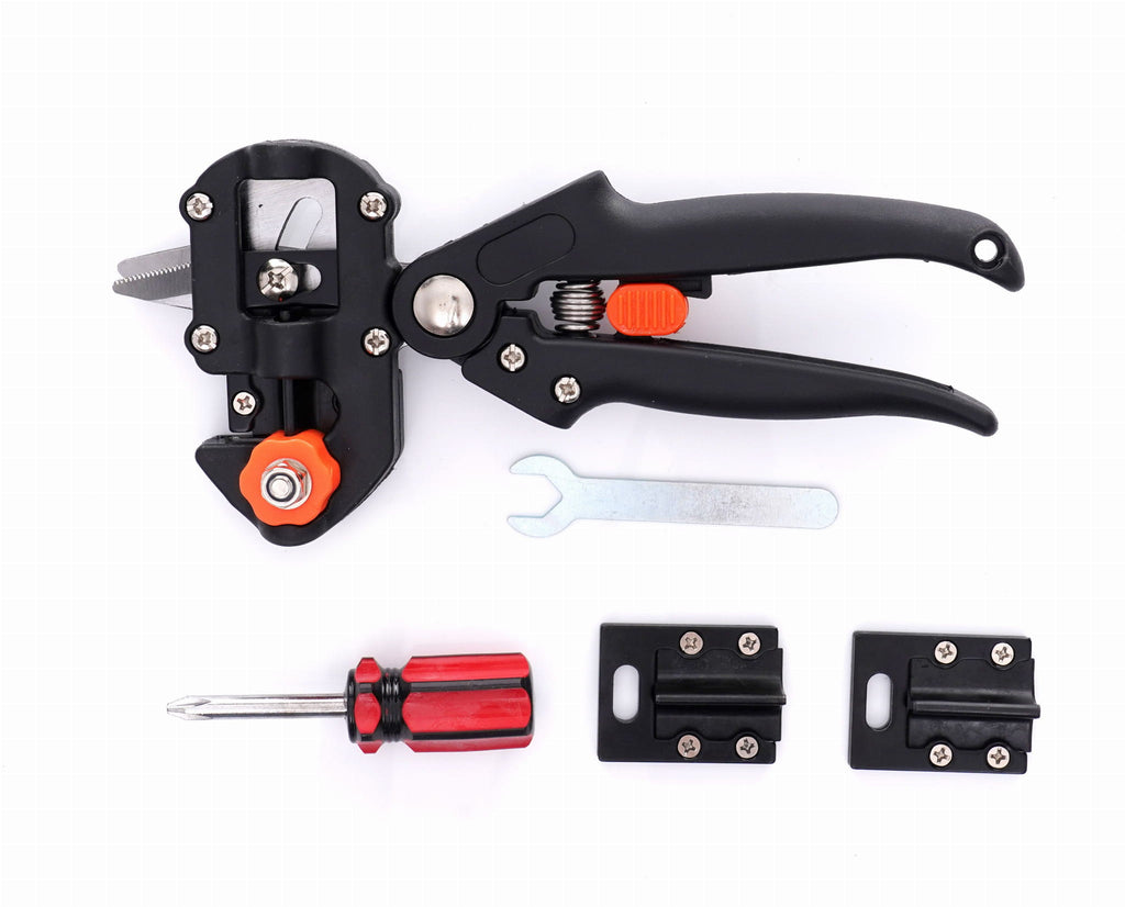 Grafting pruner for trees and shrubs + case KD10655