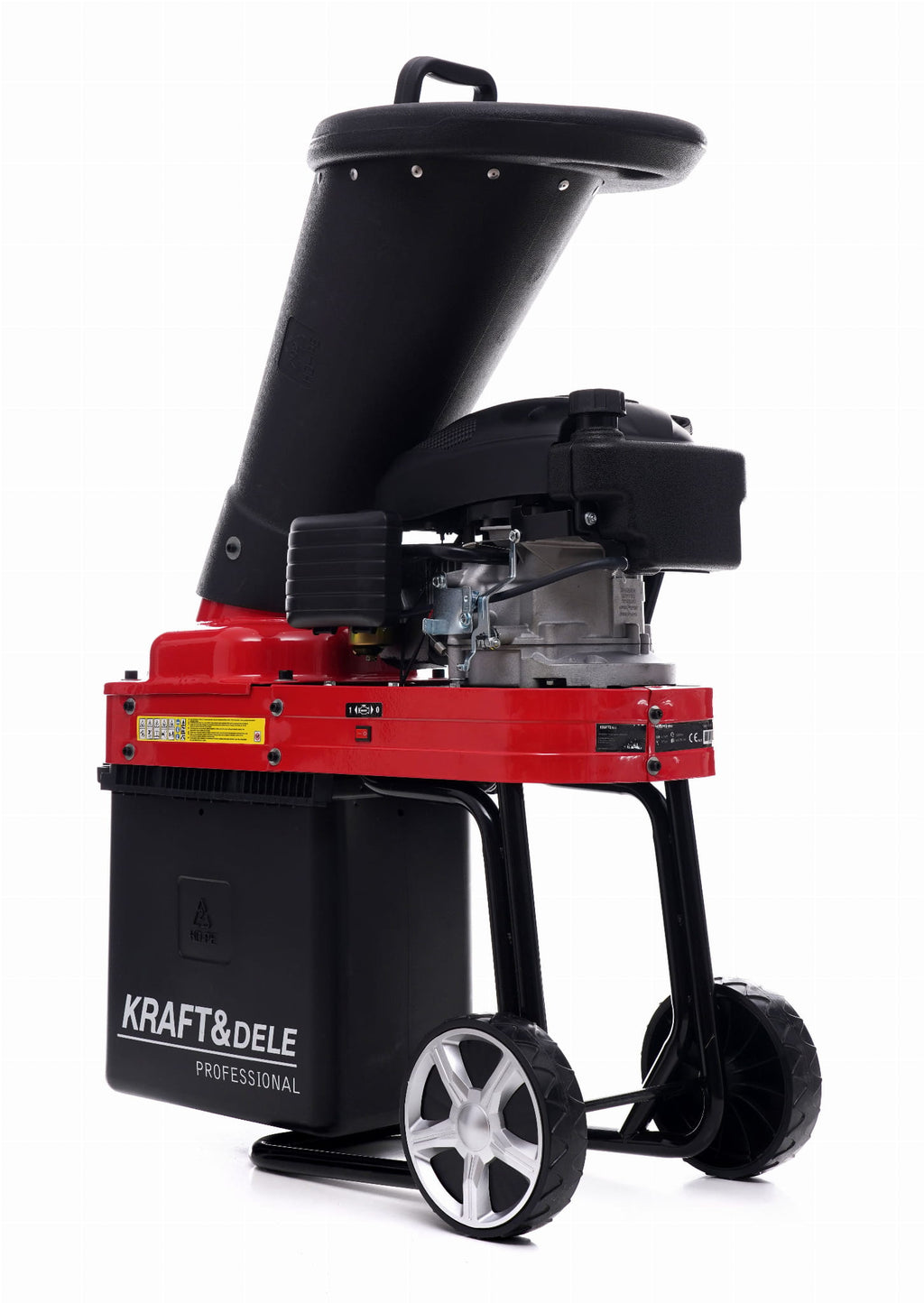 173cc 6HP Gasoline Chipper KD5204